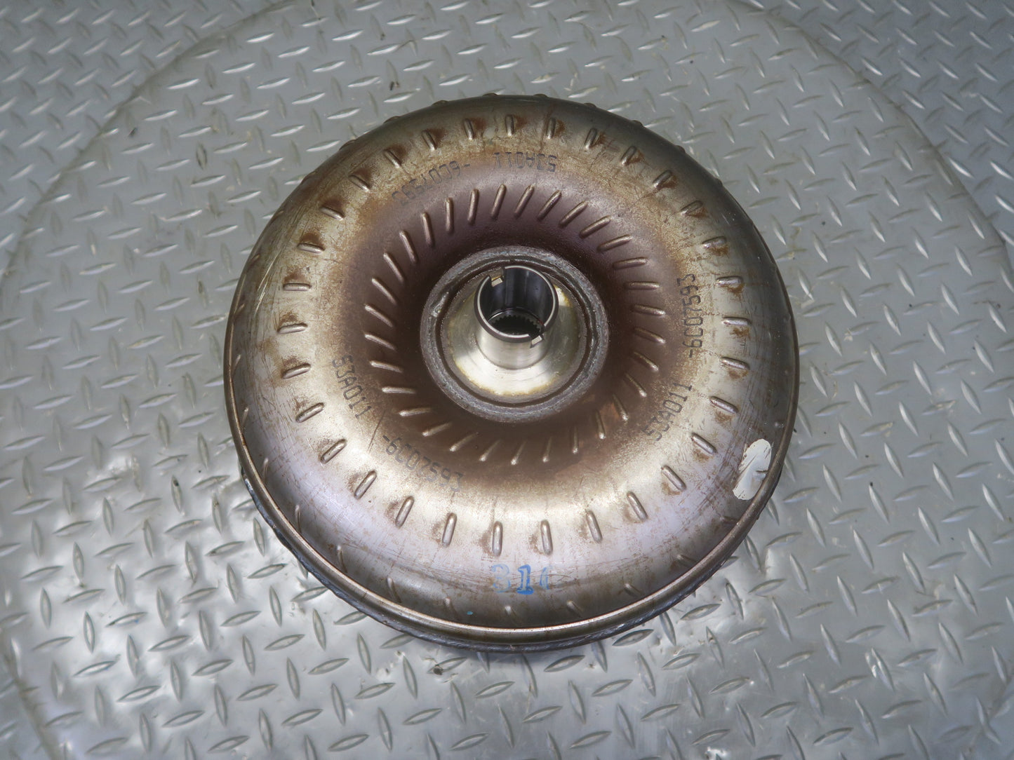 2003-2009 Lexus UZJ120L GX470 A750F Transmission Torque Converter