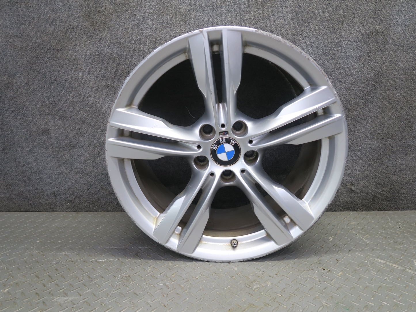 2014-2018 BMW F15 X5 M Double Spoke Style 467 Alloy R19" Wheel Rim 19x9J ET37