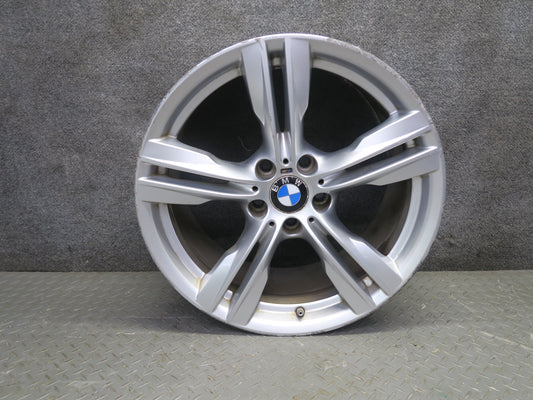 2014-2018 BMW F15 X5 M Double Spoke Style 467 Alloy R19" Wheel Rim 19x9J ET37