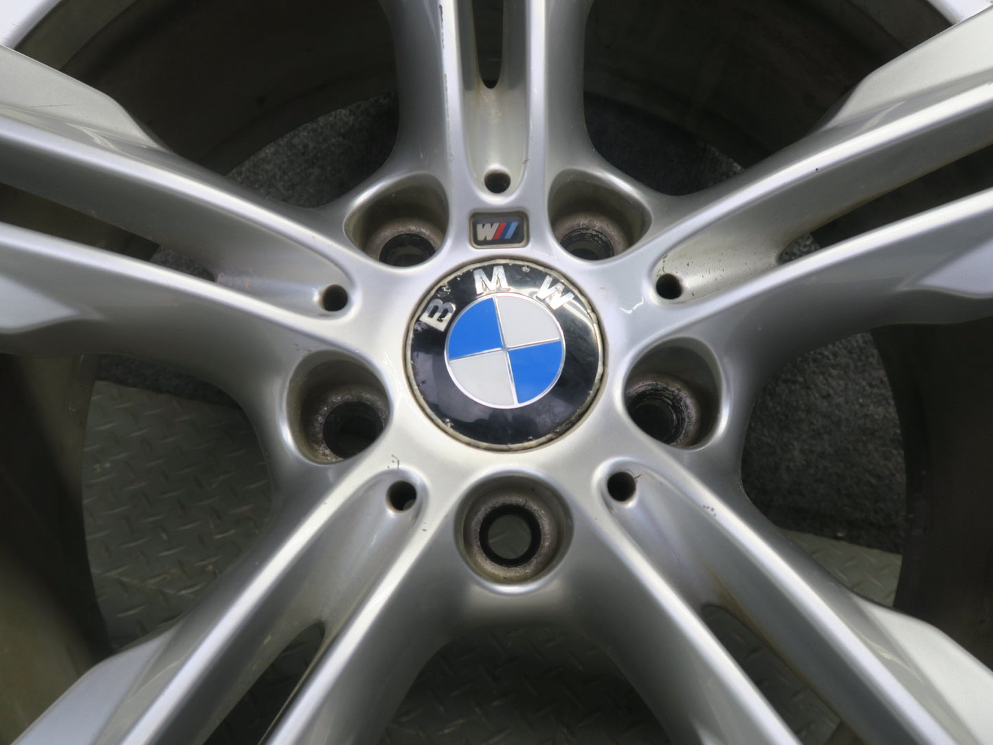 2014-2018 BMW F15 X5 M Double Spoke Style 467 Alloy R19" Wheel Rim 19x9J ET37