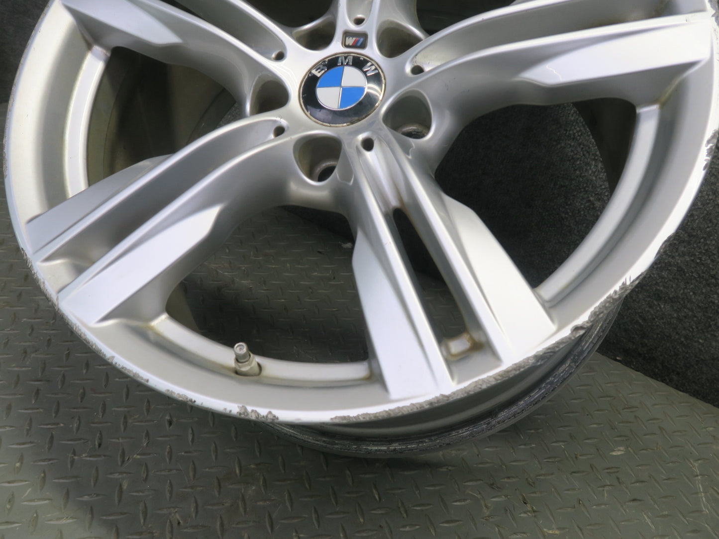 2014-2018 BMW F15 X5 M Double Spoke Style 467 Alloy R19" Wheel Rim 19x9J ET37