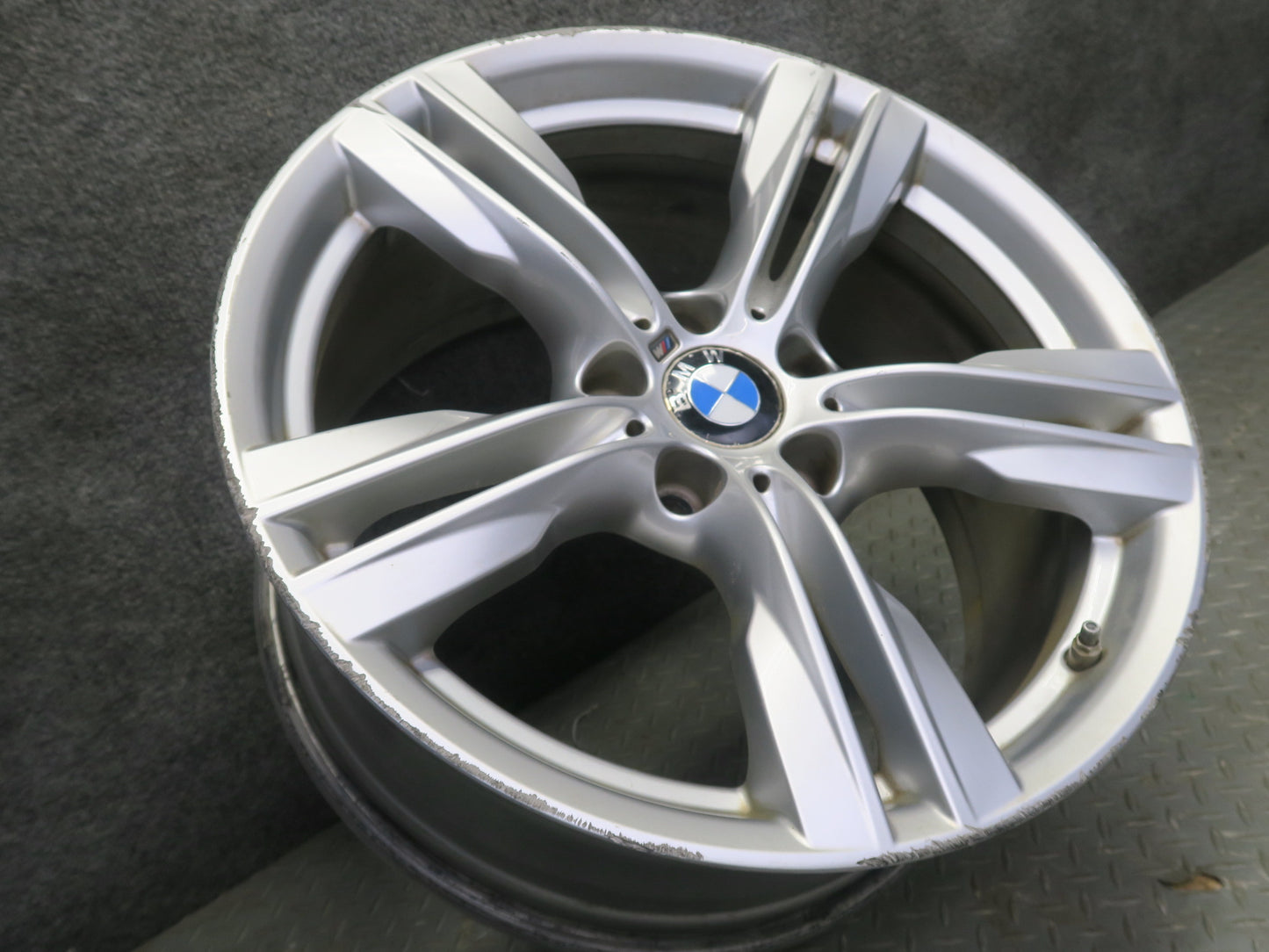 2014-2018 BMW F15 X5 M Double Spoke Style 467 Alloy R19" Wheel Rim 19x9J ET37