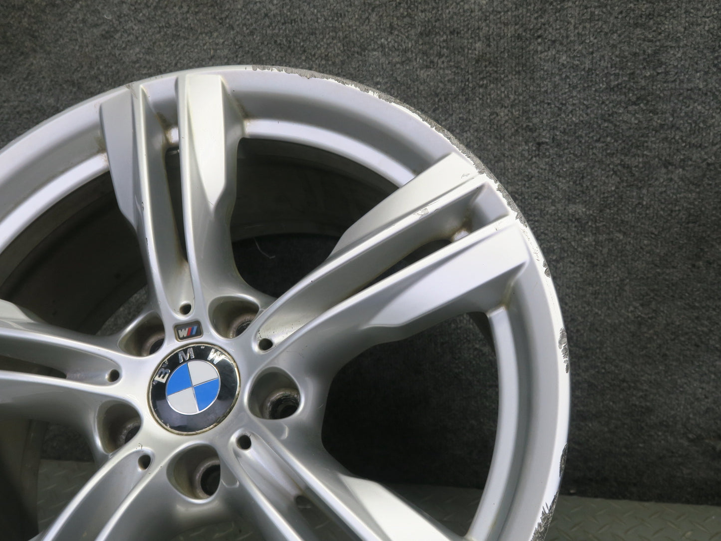 2014-2018 BMW F15 X5 M Double Spoke Style 467 Alloy R19" Wheel Rim 19x9J ET37
