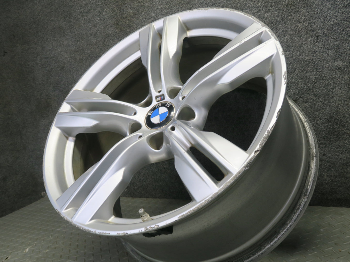2014-2018 BMW F15 X5 M Double Spoke Style 467 Alloy R19" Wheel Rim 19x9J ET37