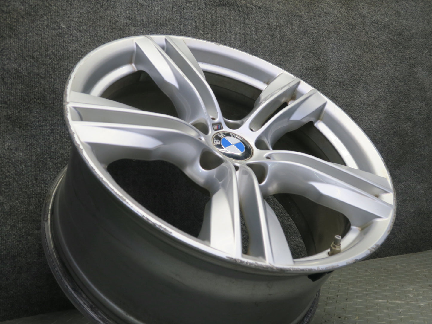 2014-2018 BMW F15 X5 M Double Spoke Style 467 Alloy R19" Wheel Rim 19x9J ET37