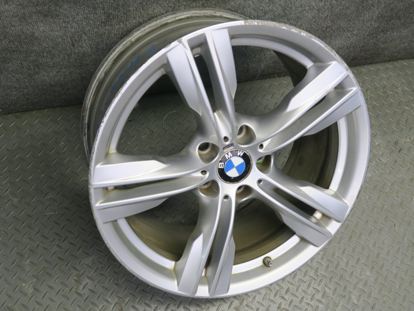 2014-2018 BMW F15 X5 M Double Spoke Style 467 Alloy R19" Wheel Rim 19x9J ET37