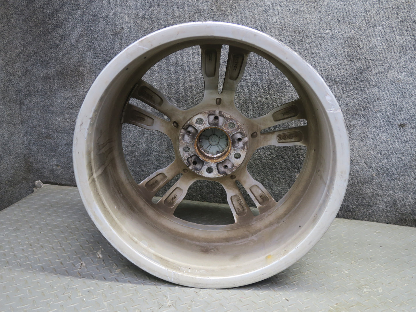 2014-2018 BMW F15 X5 M Double Spoke Style 467 Alloy R19" Wheel Rim 19x9J ET37