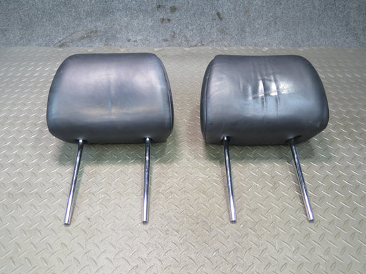 01-03 Lexus UCF30L LS430 Set of 2 Front Left & Right Seat Leather Headrest OEM