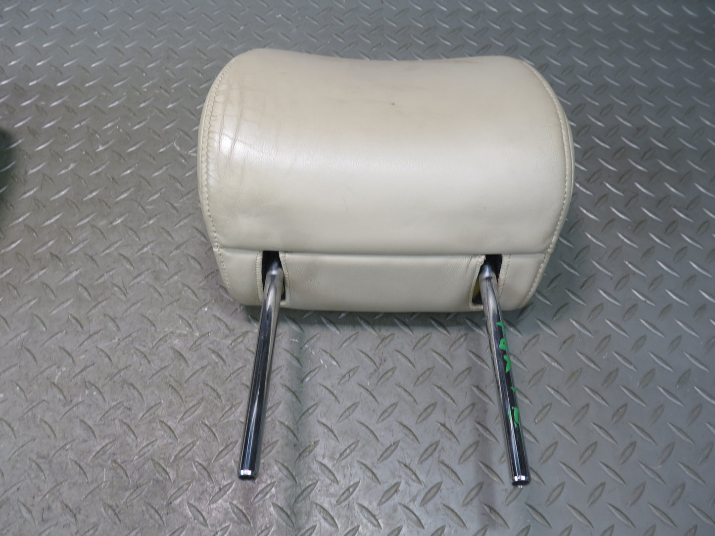 2003-2009 Lexus UZJ120L GX470 Front Left & Right Seat Leather Headrest Set