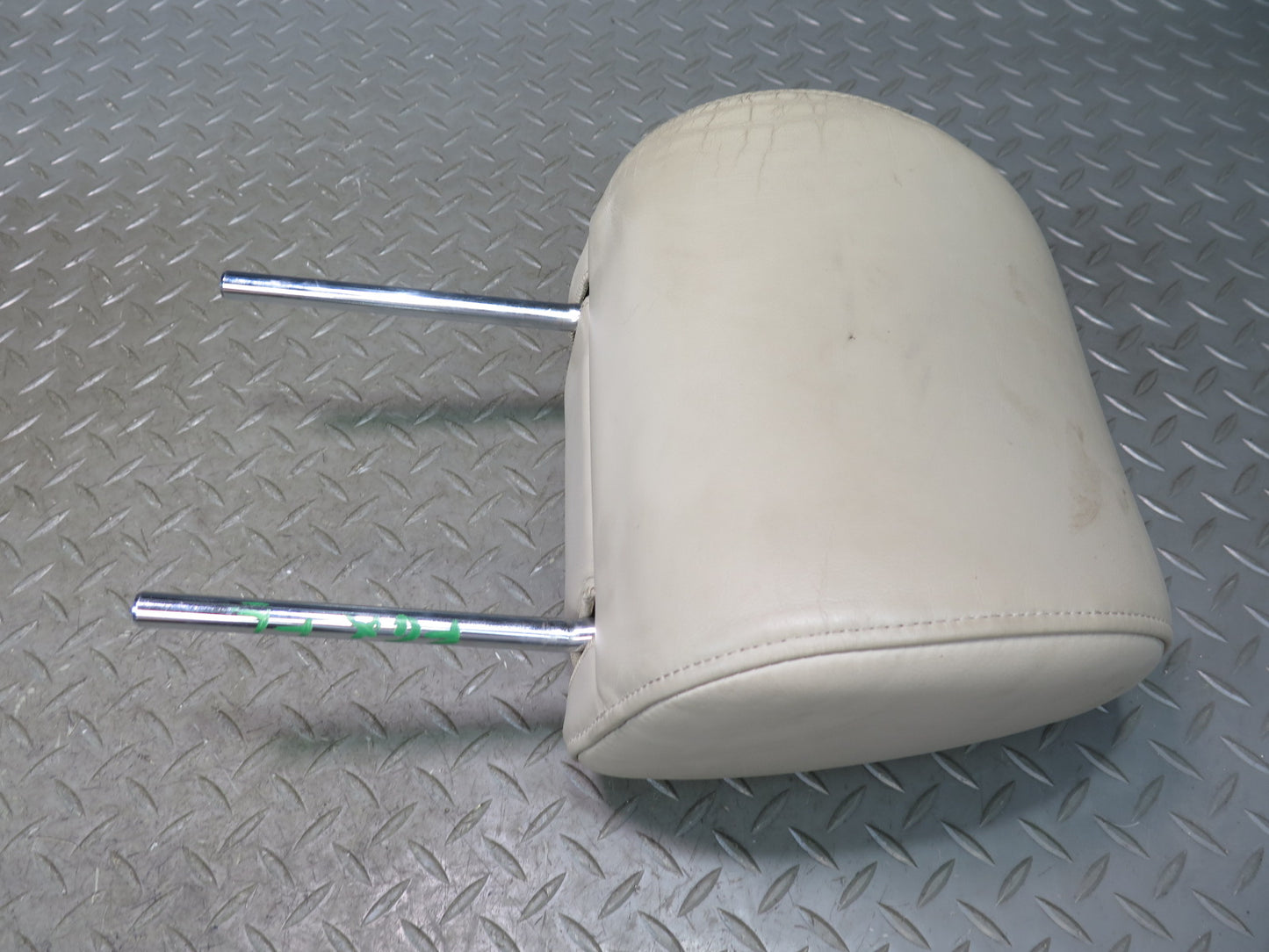 2003-2009 Lexus UZJ120L GX470 Front Left & Right Seat Leather Headrest Set