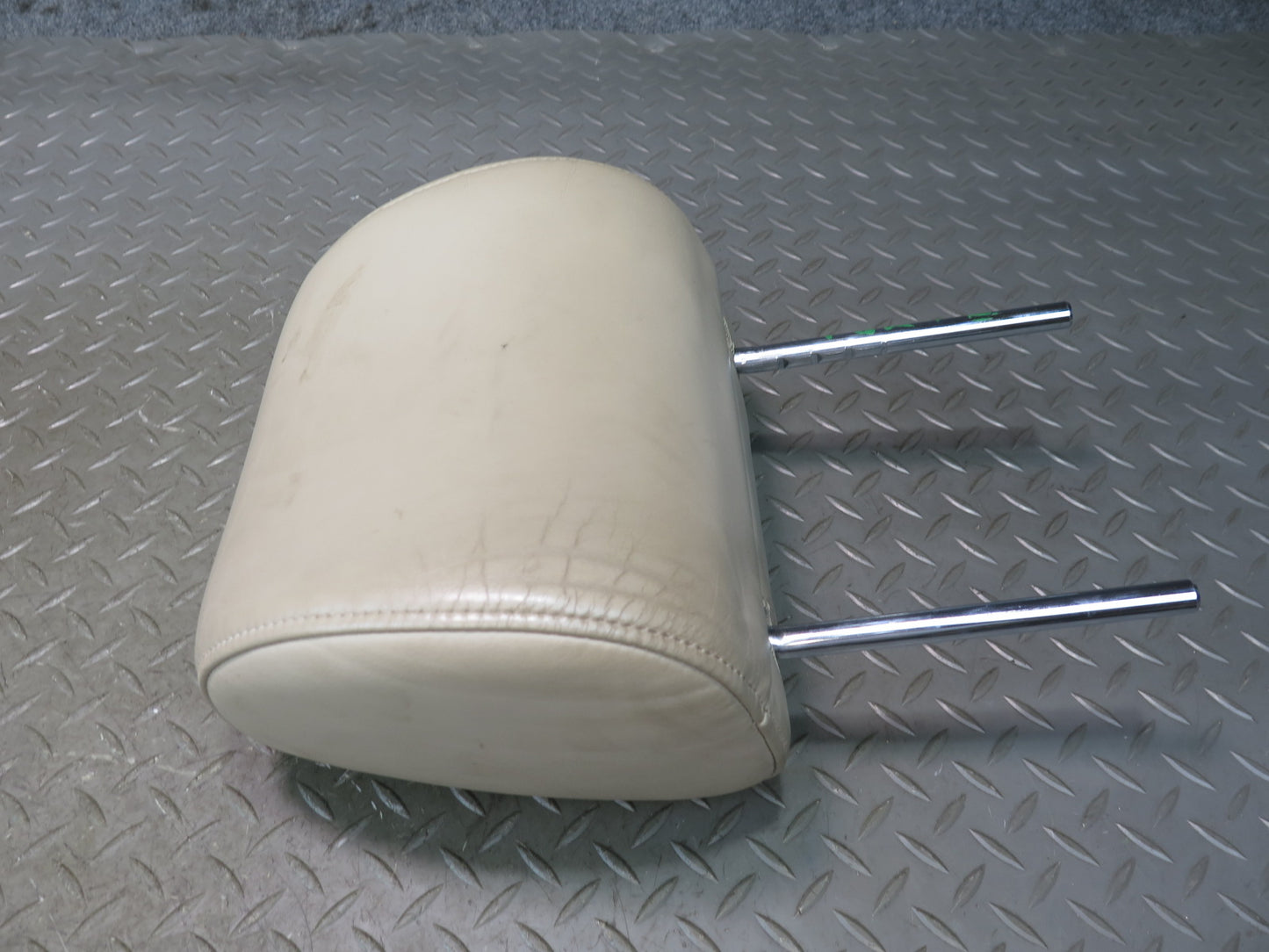 2003-2009 Lexus UZJ120L GX470 Front Left & Right Seat Leather Headrest Set