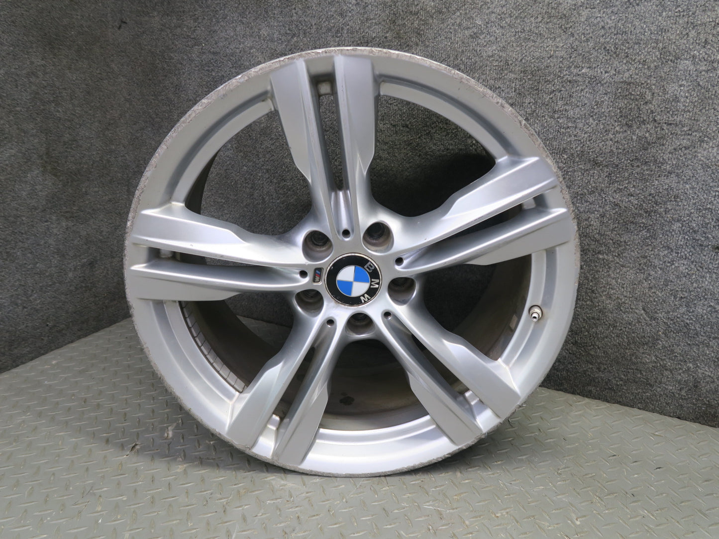 2014-2018 BMW F15 X5 M Double Spoke Style 467 Alloy R19" Wheel Rim 19x9J ET37