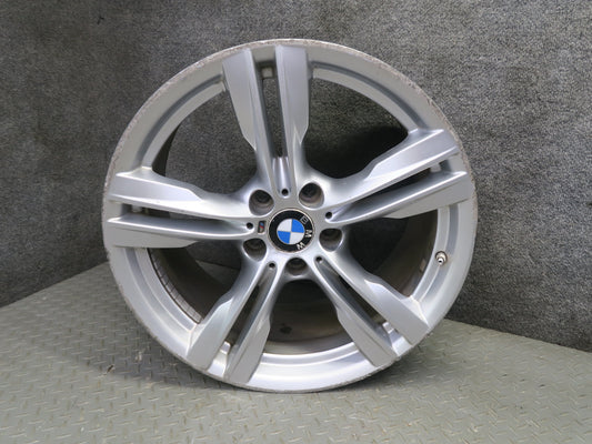 2014-2018 BMW F15 X5 M Double Spoke Style 467 Alloy R19" Wheel Rim 19x9J ET37