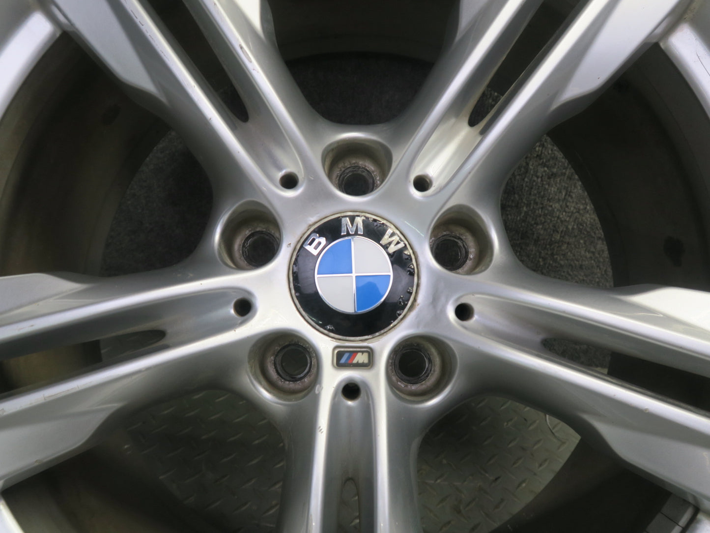 2014-2018 BMW F15 X5 M Double Spoke Style 467 Alloy R19" Wheel Rim 19x9J ET37