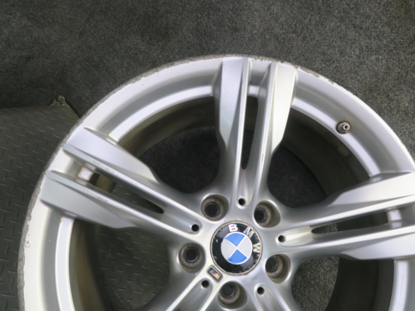 2014-2018 BMW F15 X5 M Double Spoke Style 467 Alloy R19" Wheel Rim 19x9J ET37