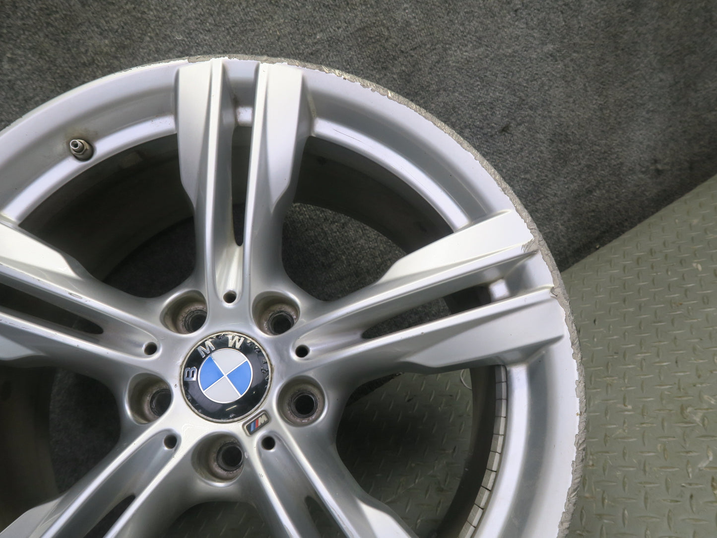 2014-2018 BMW F15 X5 M Double Spoke Style 467 Alloy R19" Wheel Rim 19x9J ET37