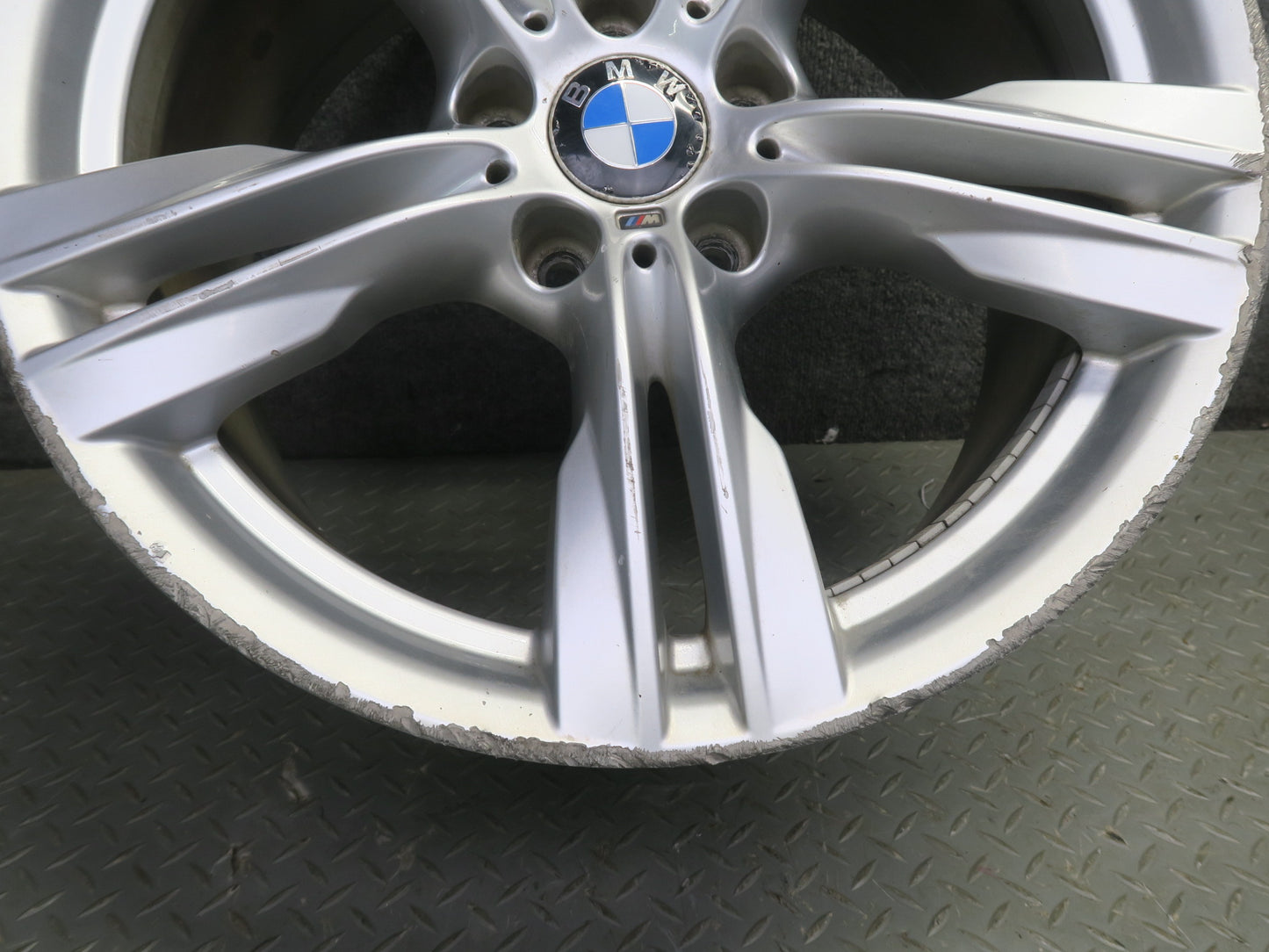2014-2018 BMW F15 X5 M Double Spoke Style 467 Alloy R19" Wheel Rim 19x9J ET37