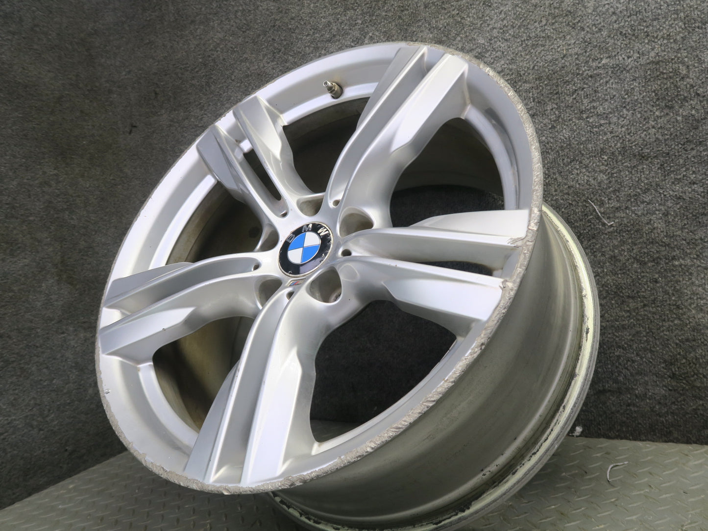 2014-2018 BMW F15 X5 M Double Spoke Style 467 Alloy R19" Wheel Rim 19x9J ET37