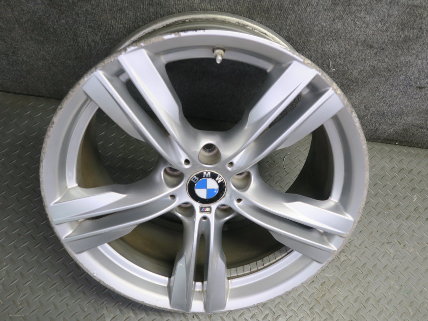 2014-2018 BMW F15 X5 M Double Spoke Style 467 Alloy R19" Wheel Rim 19x9J ET37