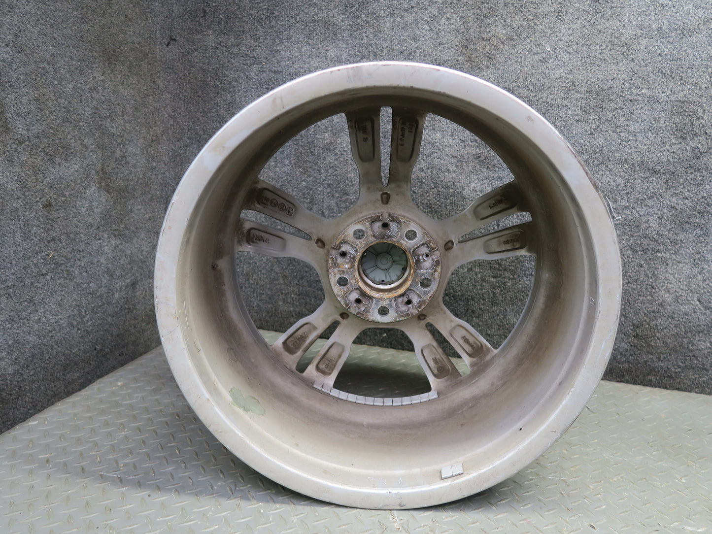 2014-2018 BMW F15 X5 M Double Spoke Style 467 Alloy R19" Wheel Rim 19x9J ET37