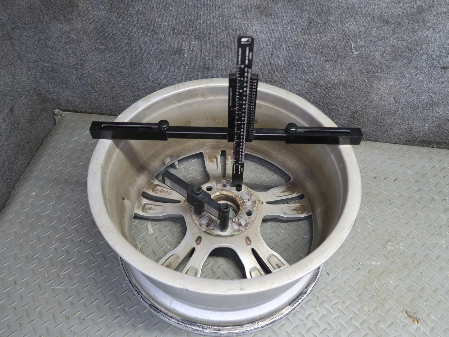 2014-2018 BMW F15 X5 M Double Spoke Style 467 Alloy R19" Wheel Rim 19x9J ET37