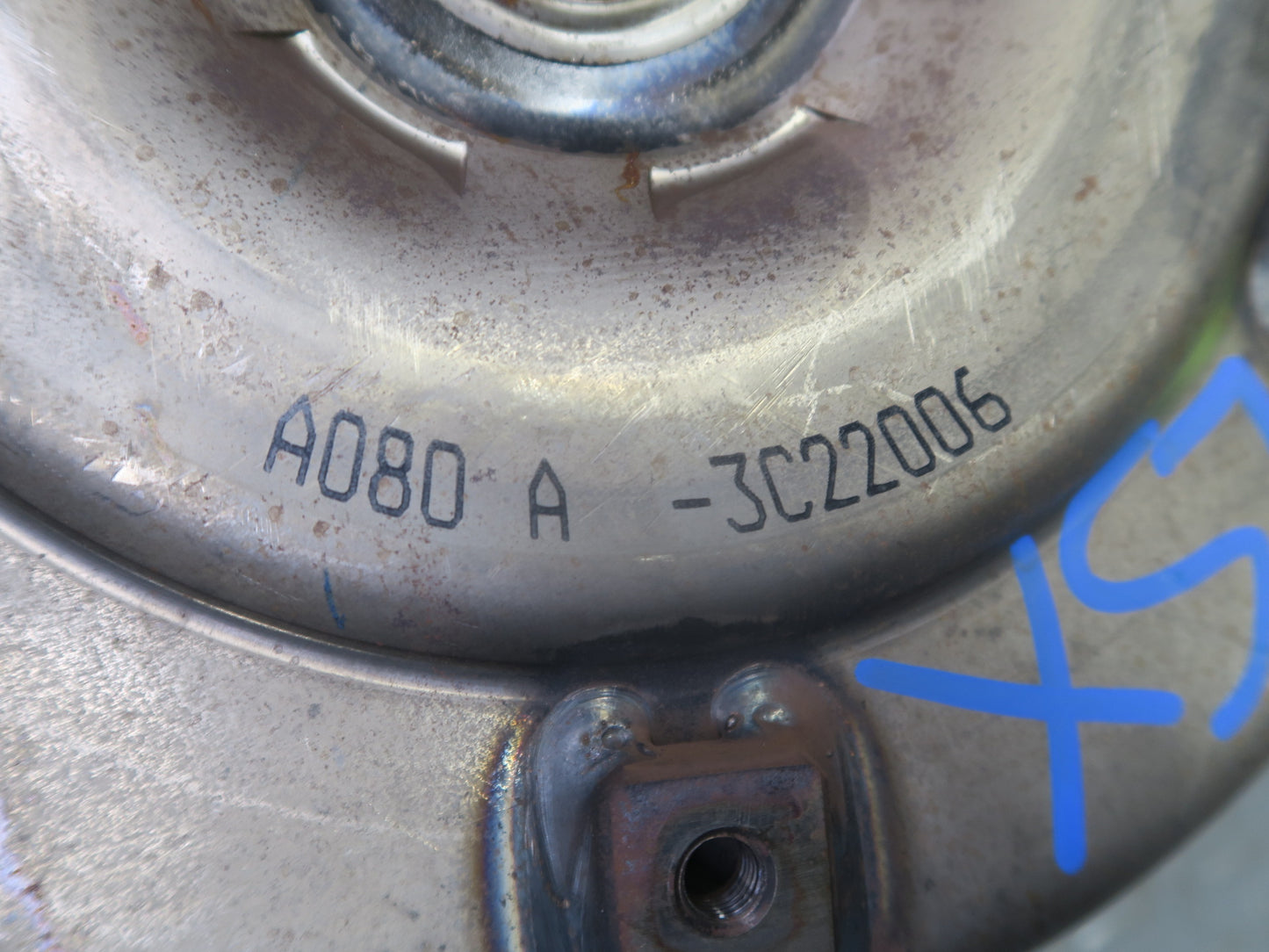 01-03 Lexus UCF30L LS430 A650E Automatic Transmission Torque Converter OEM