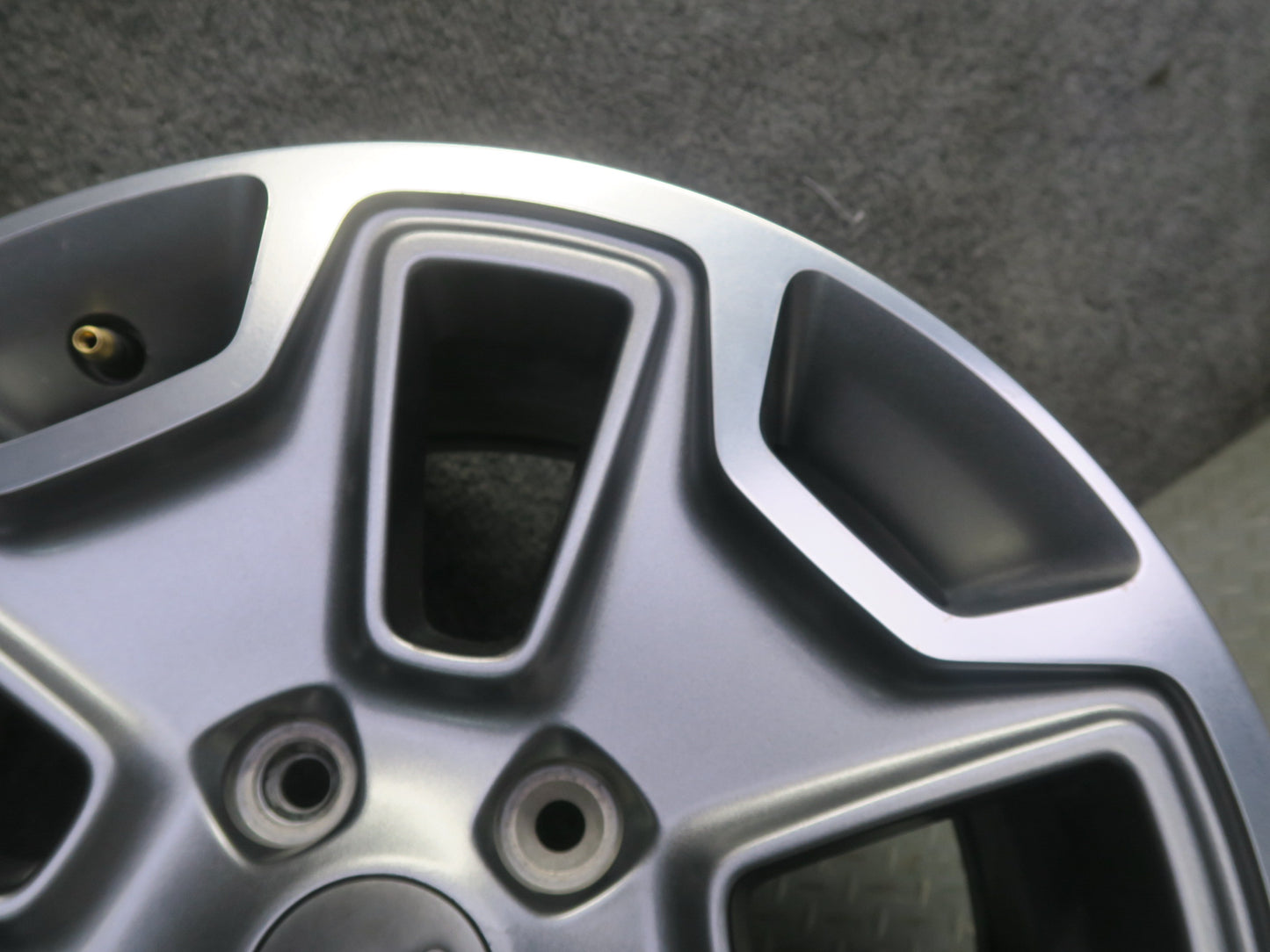 13-18 Jeep Wrangler JK Factory R17" Wheel Rim 17x7.5 ET44.45 Silver OEM
