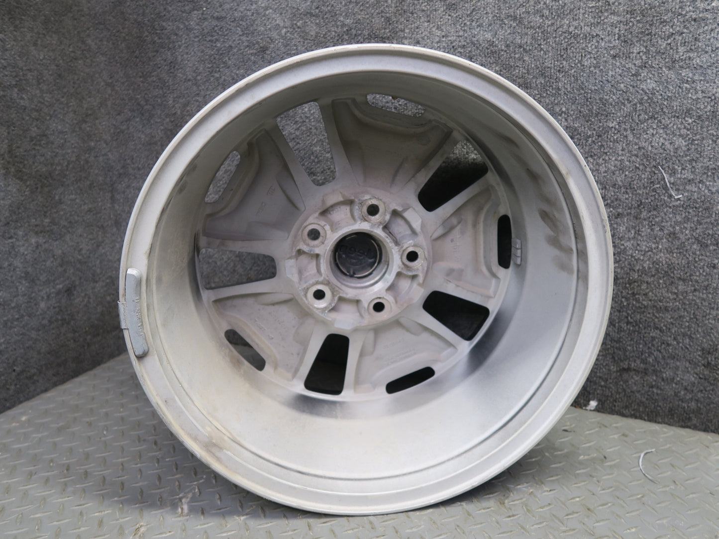 13-18 Jeep Wrangler JK Factory R17" Wheel Rim 17x7.5 ET44.45 Silver OEM