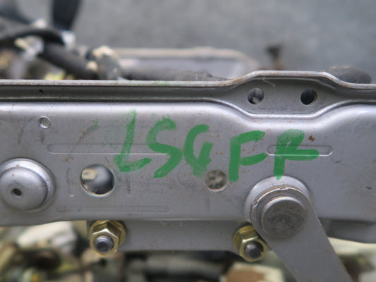 01-03 Lexus UCF30L LS430 Front Right Passenger Seat Track Rail Frame OEM