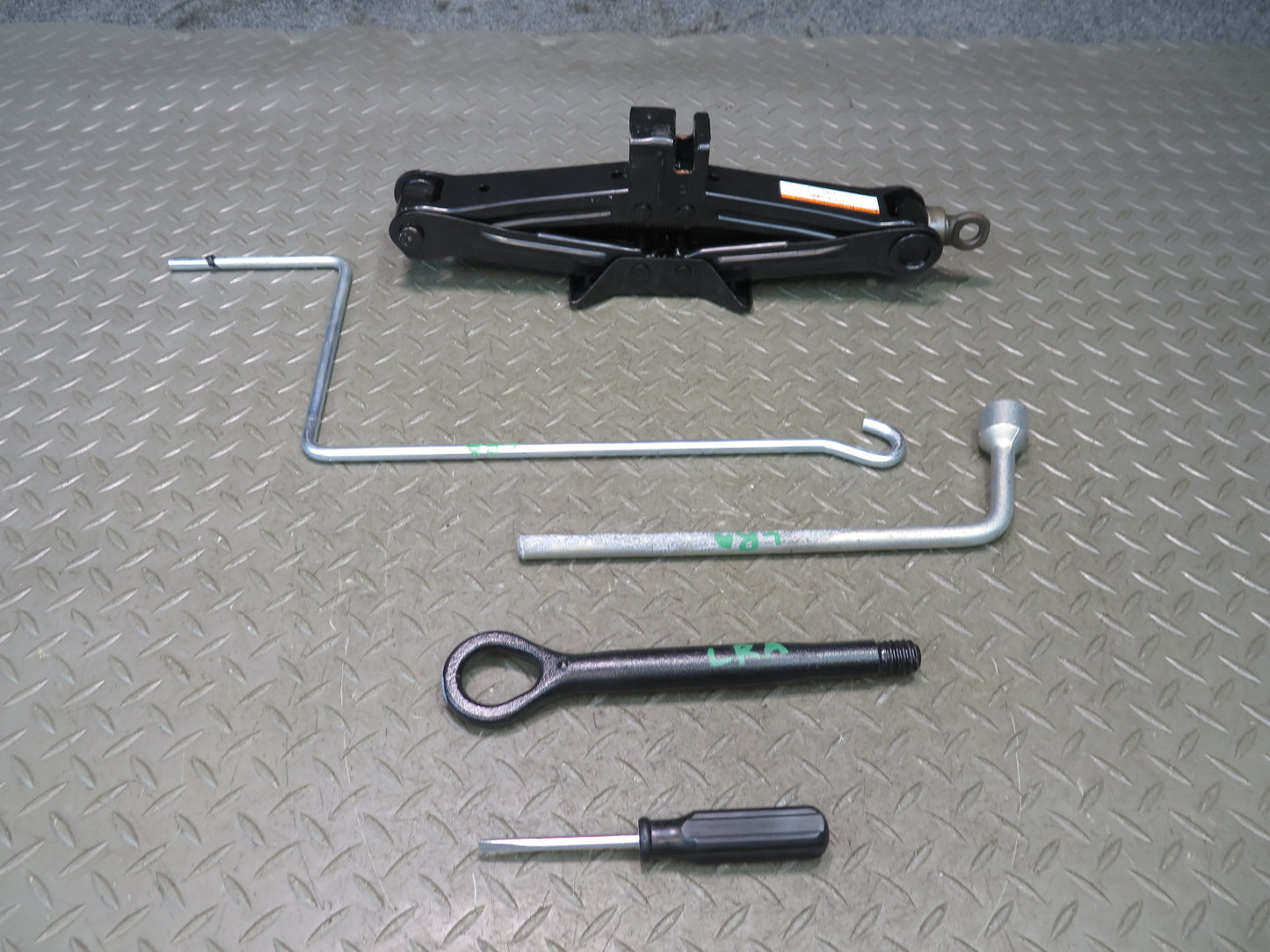 15-25 Lexus GSC16L RC350 RC300 Spare Tire Lift Jack Wrench Tool KIT Set OEM