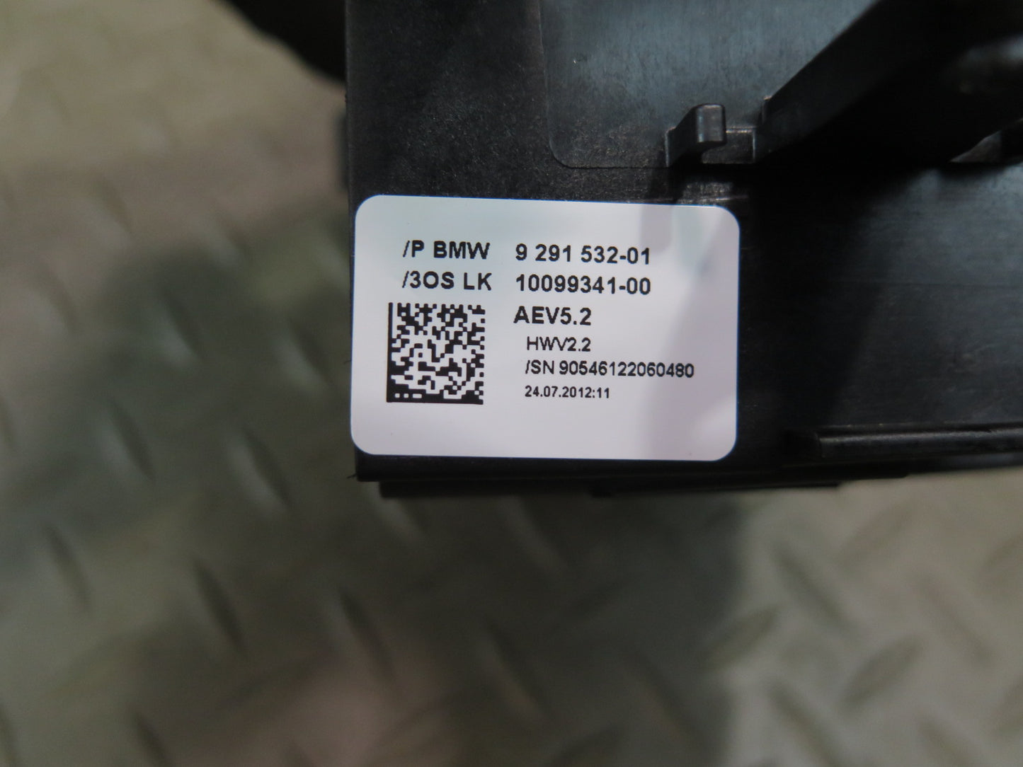 2012-2013 BMW F10 550i  Automatic Transmission Gear Shifter Selector 9291532 OEM