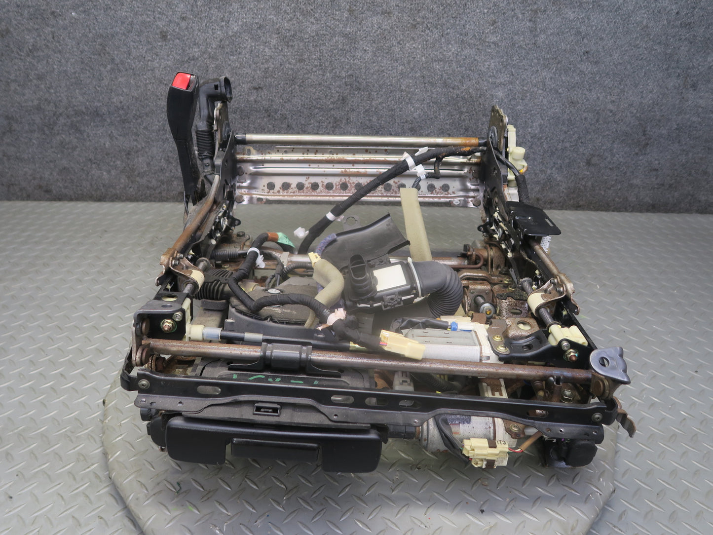 01-03 Lexus UCF30L LS430 Front Left Driver Seat Track Rail Frame OEM