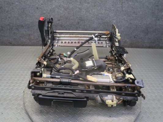 01-03 Lexus UCF30L LS430 Front Left Driver Seat Track Rail Frame OEM