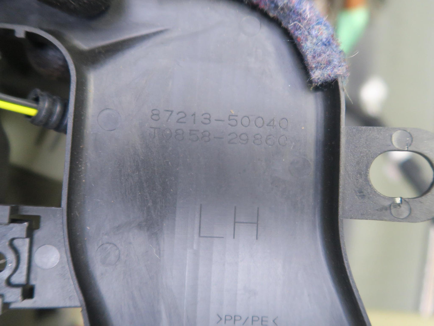 01-03 Lexus UCF30L LS430 Front Left Driver Seat Track Rail Frame OEM