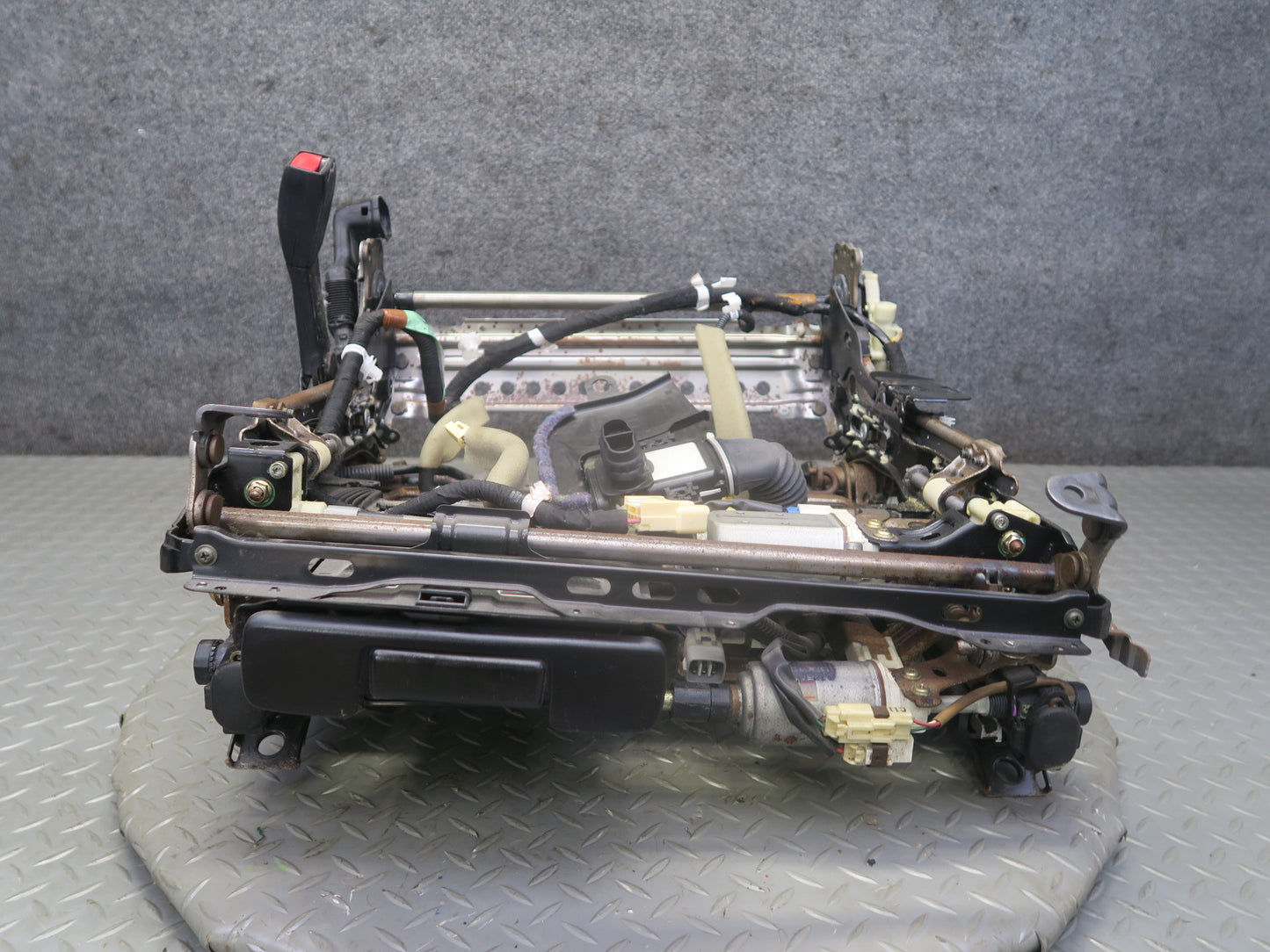 01-03 Lexus UCF30L LS430 Front Left Driver Seat Track Rail Frame OEM