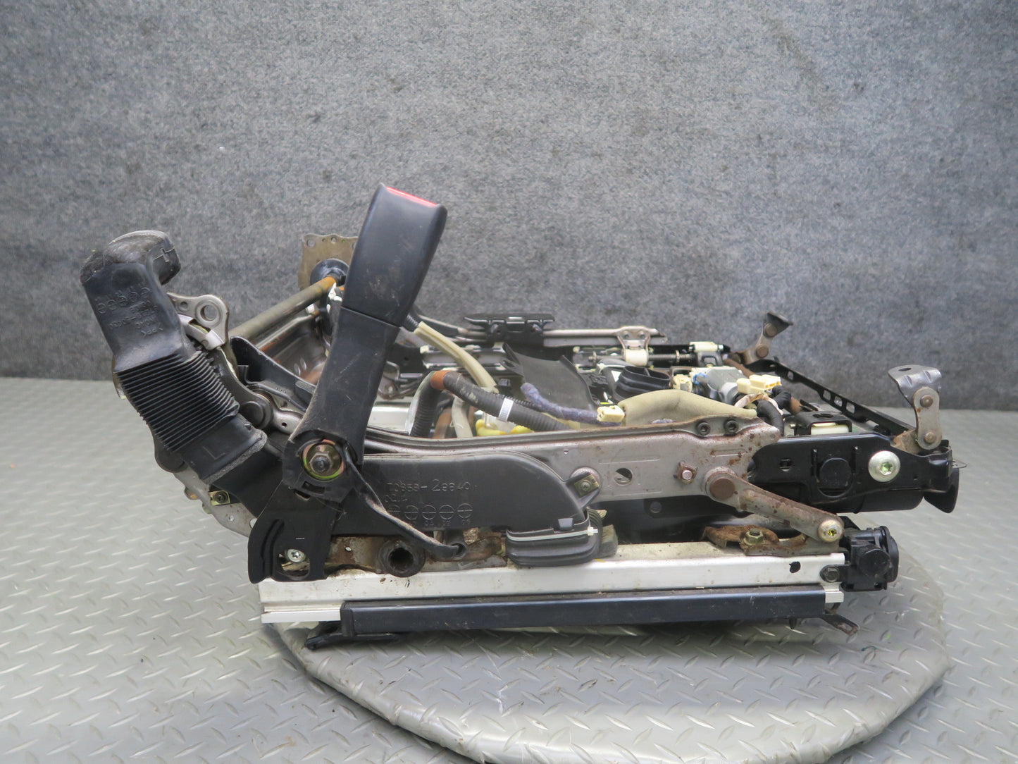 01-03 Lexus UCF30L LS430 Front Left Driver Seat Track Rail Frame OEM
