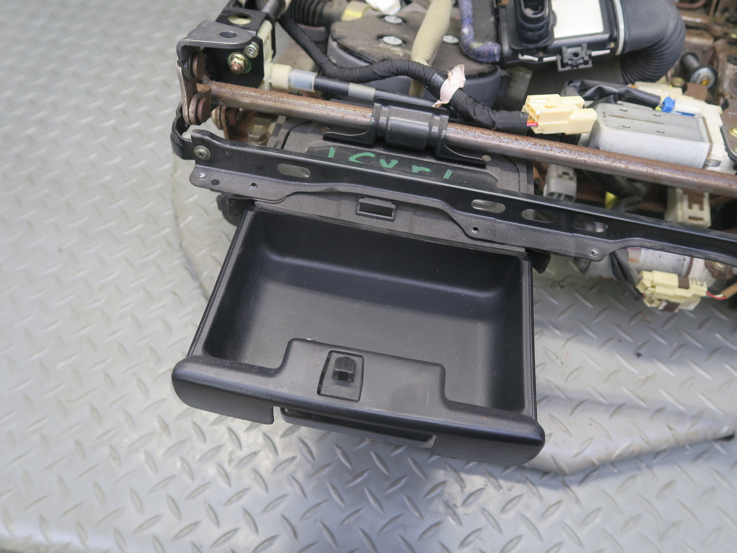 01-03 Lexus UCF30L LS430 Front Left Driver Seat Track Rail Frame OEM