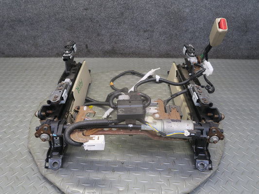 04-09 Lexus UZJ120L GX470 Front Right Seat Lower Frame Track w Motor
