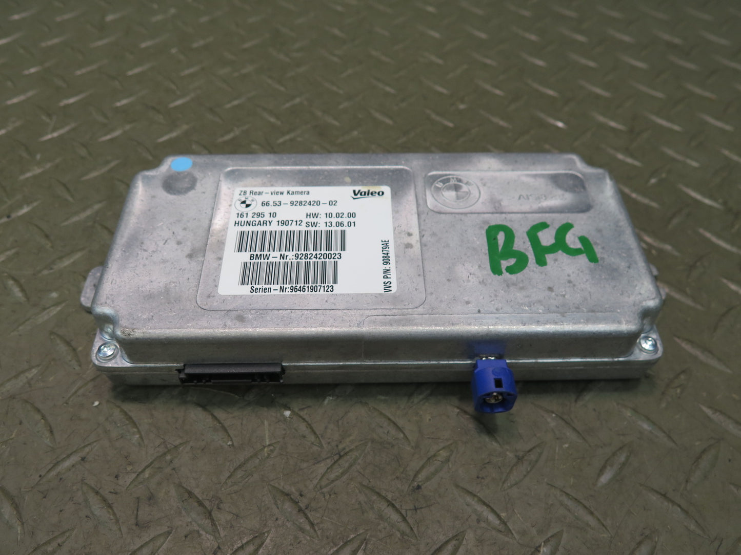 12-15 BMW F01 F12 F25 F30 F10 550i Rear View Back UP Camera Control Module OEM