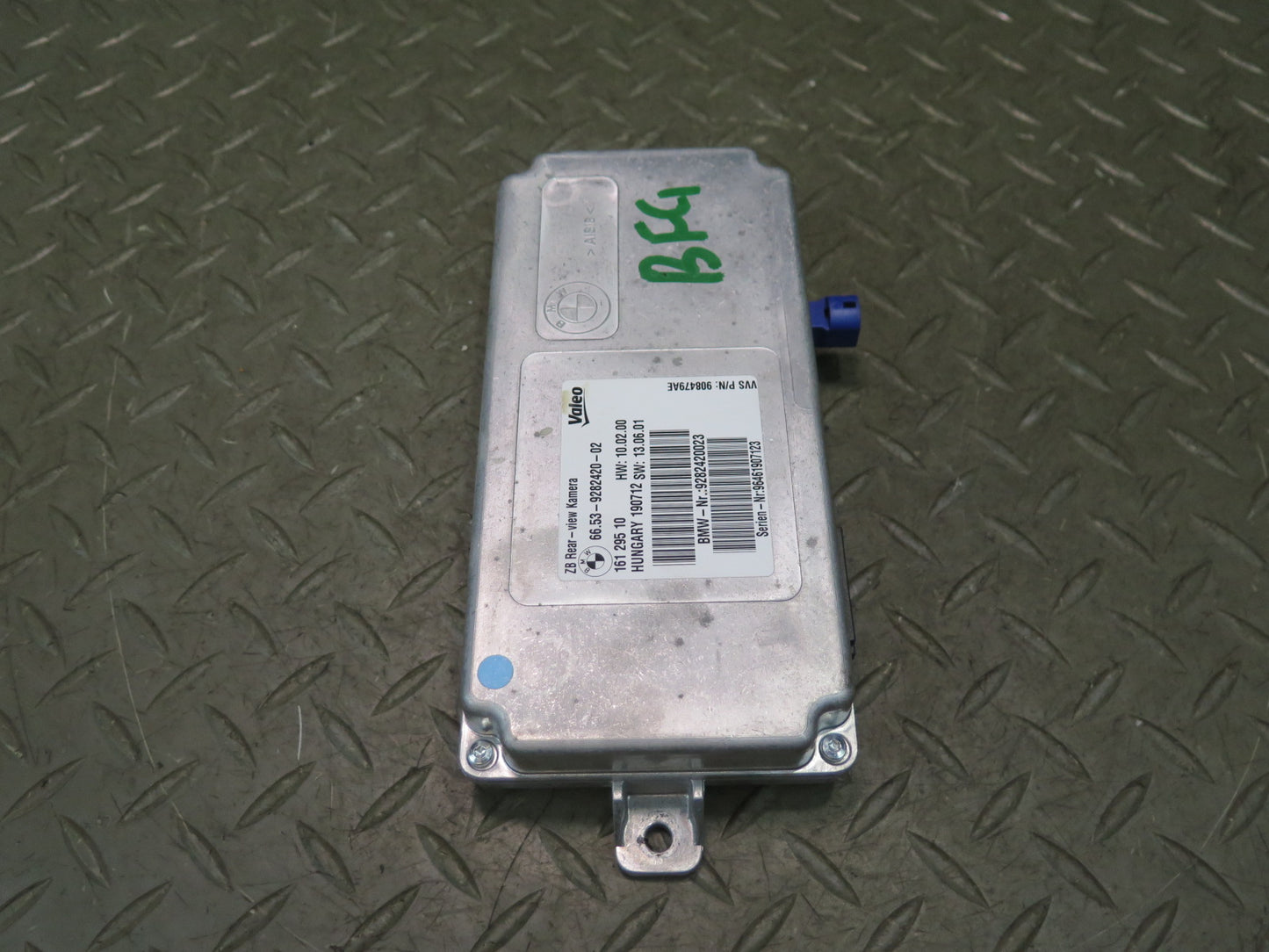 12-15 BMW F01 F12 F25 F30 F10 550i Rear View Back UP Camera Control Module OEM