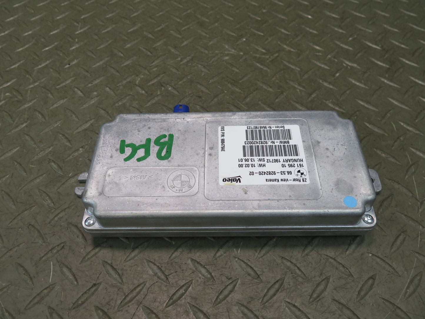 12-15 BMW F01 F12 F25 F30 F10 550i Rear View Back UP Camera Control Module OEM