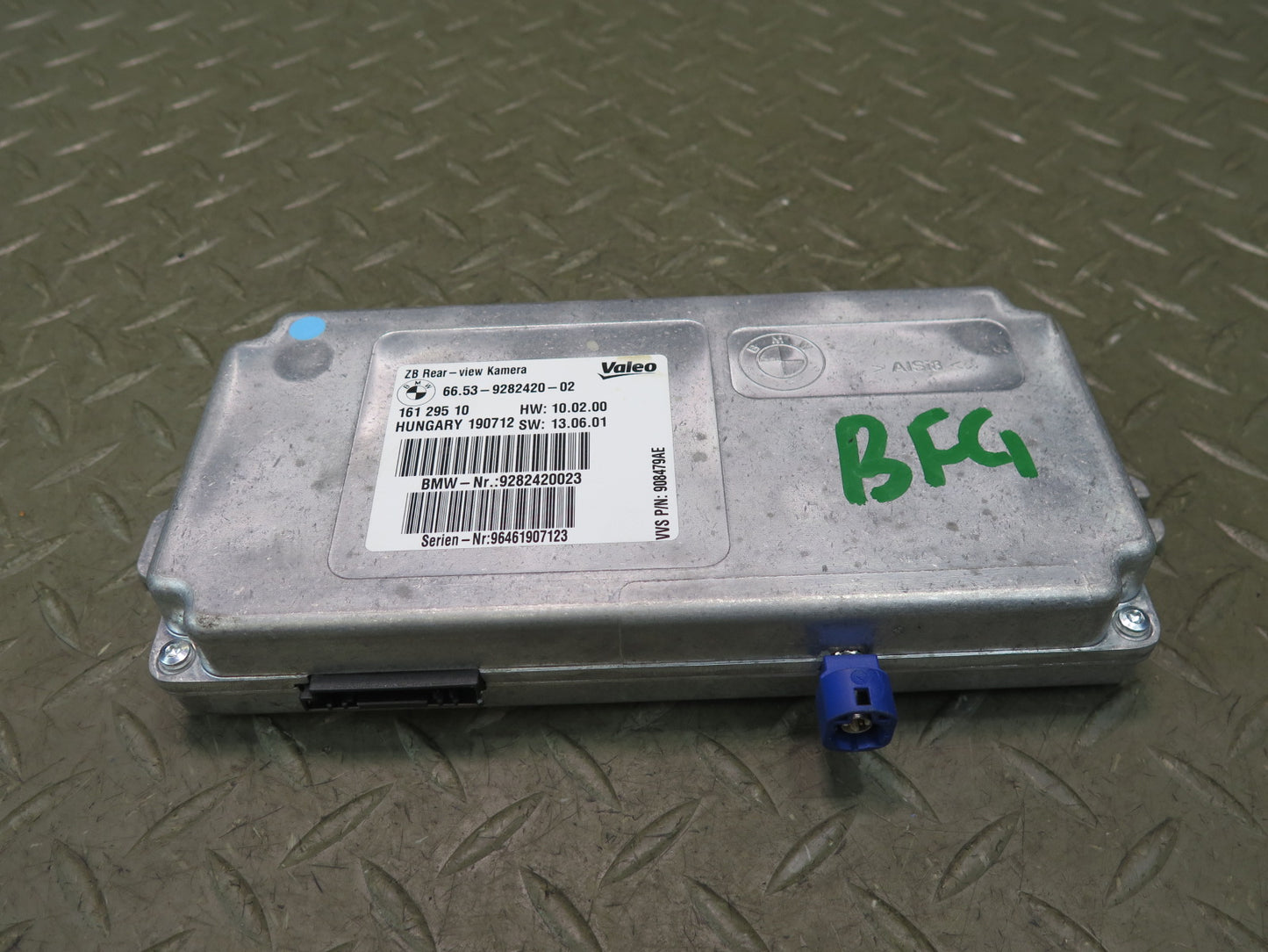 12-15 BMW F01 F12 F25 F30 F10 550i Rear View Back UP Camera Control Module OEM