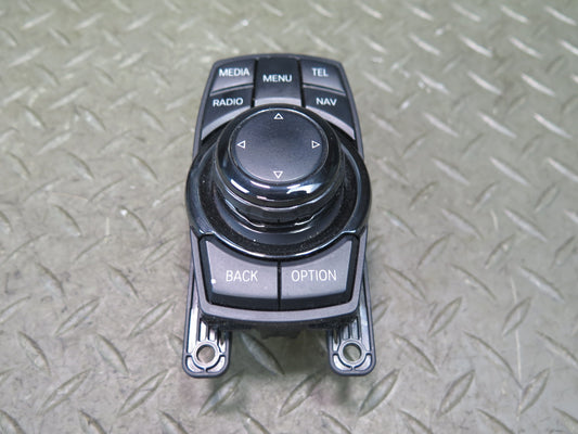 12-13 BMW F10 550iX NBT idrive Navigation Controller Media Knob Switch OEM