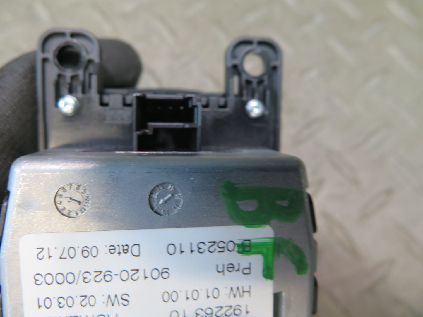 12-13 BMW F10 550iX NBT idrive Navigation Controller Media Knob Switch OEM