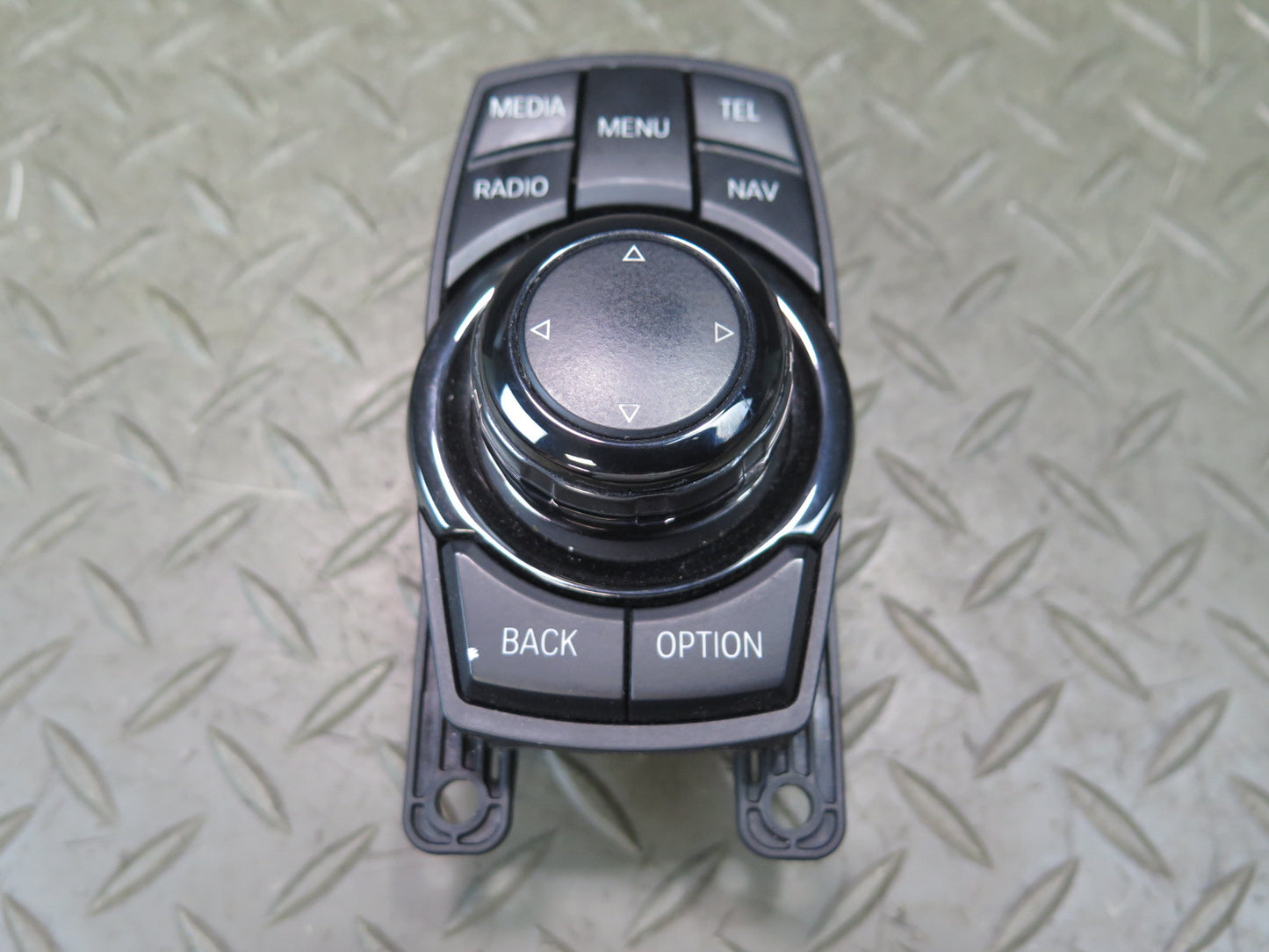 12-13 BMW F10 550iX NBT idrive Navigation Controller Media Knob Switch OEM