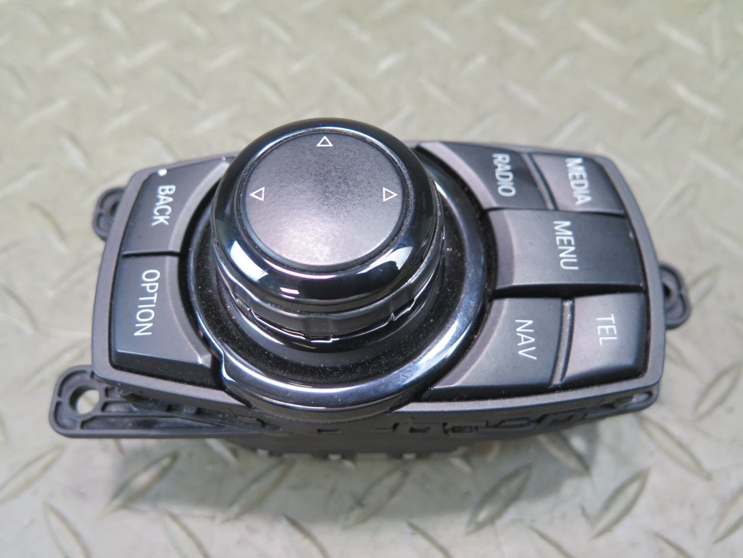 12-13 BMW F10 550iX NBT idrive Navigation Controller Media Knob Switch OEM