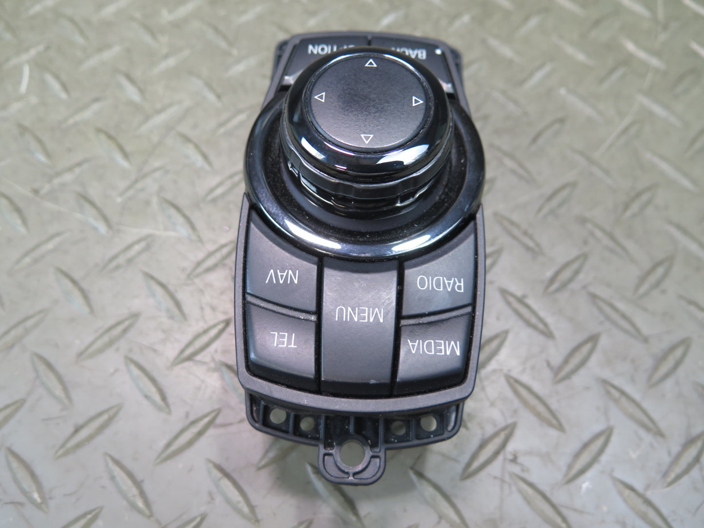 12-13 BMW F10 550iX NBT idrive Navigation Controller Media Knob Switch OEM