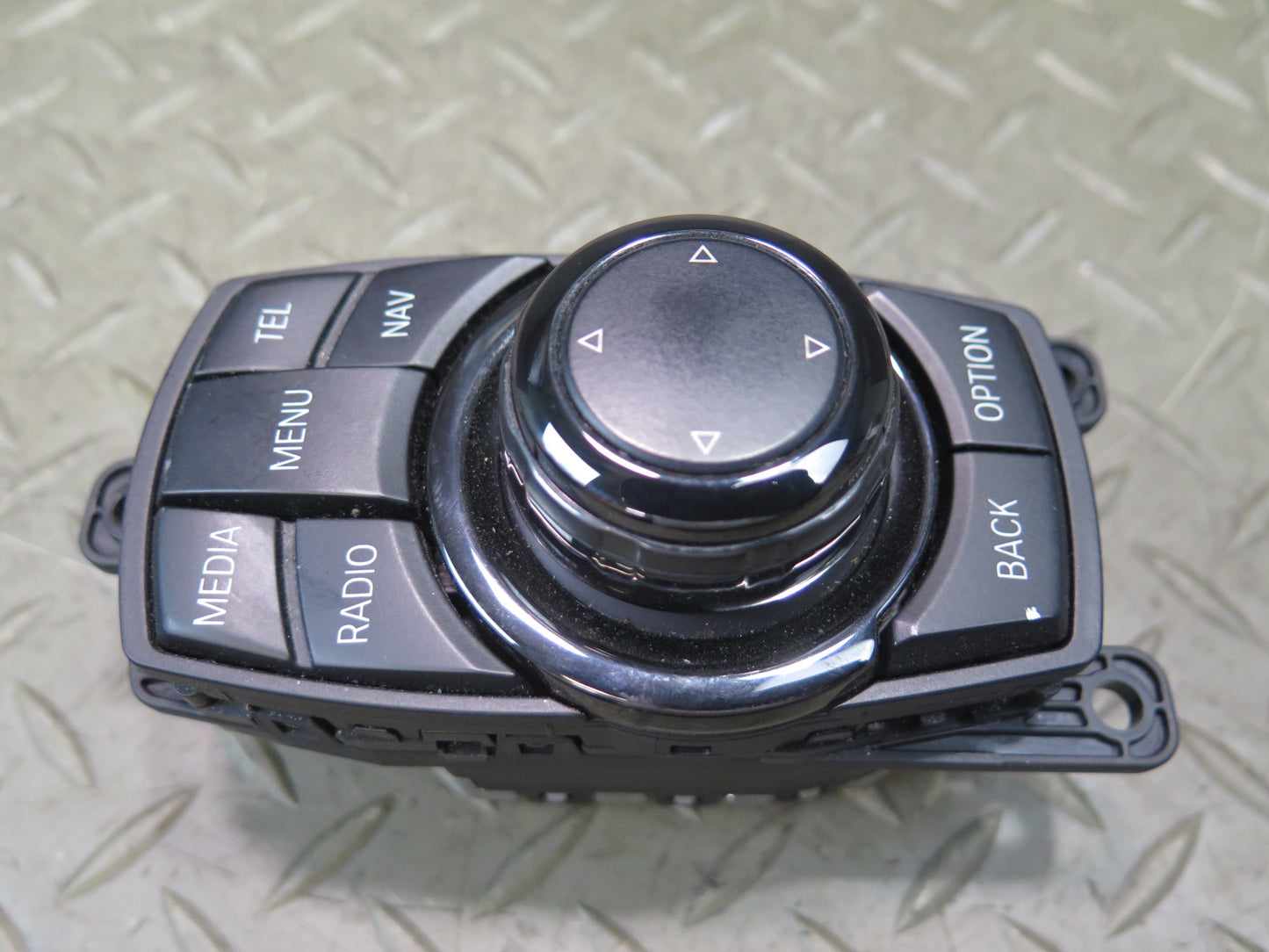 12-13 BMW F10 550iX NBT idrive Navigation Controller Media Knob Switch OEM