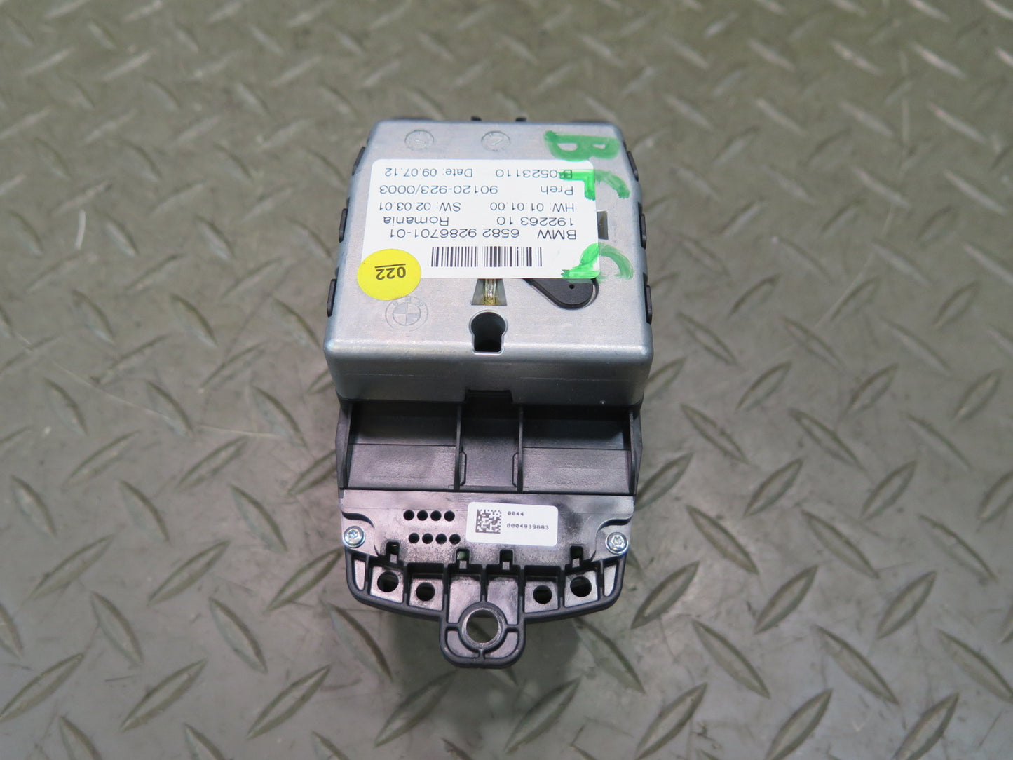 12-13 BMW F10 550iX NBT idrive Navigation Controller Media Knob Switch OEM