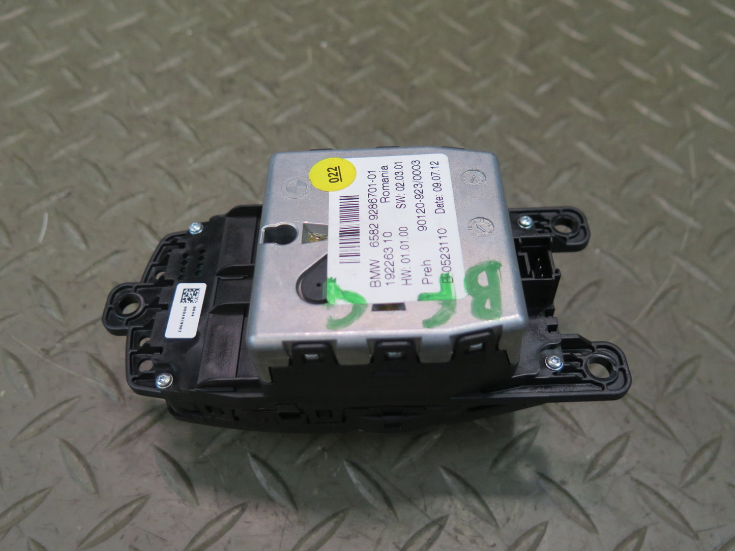 12-13 BMW F10 550iX NBT idrive Navigation Controller Media Knob Switch OEM